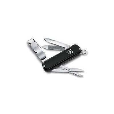 Victorinox NailClip 580 nail trimmer knife with black cheeks