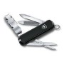 Victorinox NailClip 580 nail trimmer knife with black cheeks