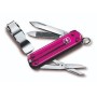 Victorinox NailClip 580 nail cutter knife with transparent pink cheeks 0.6463.T5