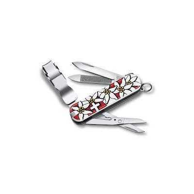 Victorinox NailClip 580 trimmer knife with cheeks Edelweiss