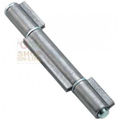 HINGE FOR IRON 3 WINGS WITH PIN AND REMOVABLE WASHER CM. 17
