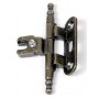 CERNIERA PER MOBILI ART. A0058 FINITURA BRONZO ANTICO PZ. 2 