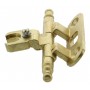 CERNIERA PER MOBILI ART. A0058 FINITURA OTTONATA PZ. 2 