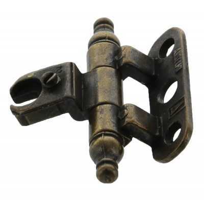 HINGE FOR FURNITURE ART. A0059 ANTIQUE BRONZE FINISH PCS. 2