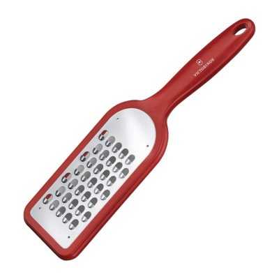 VICTORINOX RED GRATER WITH WIDE HOLE GRAIN CM. 26