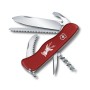 VICTORINOX HUNTER RED COLTELLO PER CACCIATORE ROSSO SWISS 0.8873