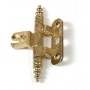 HINGE FOR FURNITURE ART. A0113 BRASS FINISH PCS. 2