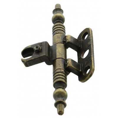 CERNIERA PER MOBILI ART. A0114 FINITURA BRONZO ANTICO PZ. 2 