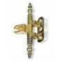 CERNIERA PER MOBILI ART. A0114 FINITURA OTTONATA PZ. 2 