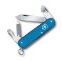 VICTORINOX MULTIPURPOSE CADET MM. 84 CHEEKS ALOX ACQUA BLUE