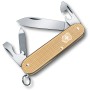 VICTORINOX MULTIPURPOSE CADET MM. 84 CHEEKS ALOX CHAMPAGNE GOLD LIMITED EDITION 2019