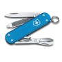 VICTORINOX MULTIUSO CLASSIC MM. 58 GUANCE ALOX ACQUA BLUE