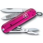 VICTORINOX MULTIPURPOSE CLASSIC PINK TRANSLUCENT