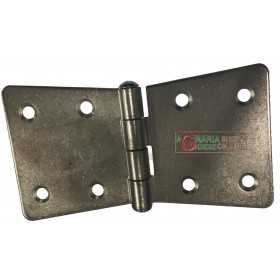 DOVETAIL HINGES WITH 4 HOLES conf. 2