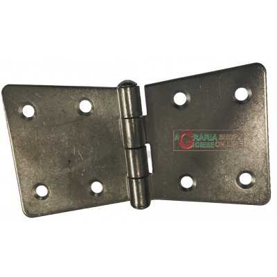 DOVETAIL HINGES WITH 4 HOLES conf. 2