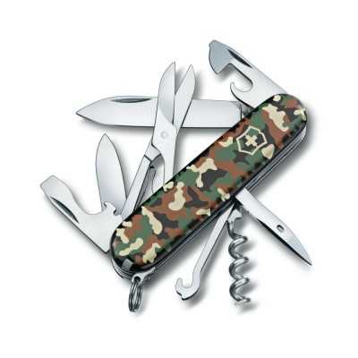 VICTORINOX MULTIPURPOSE CLIMBER CAMO CAMOUFLAGE 14 FUNCTIONS