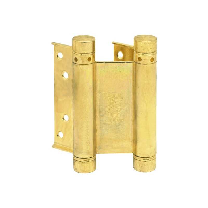 BRONZE BOMMER SPRING HINGES MM. 75 WESTERN TYPE