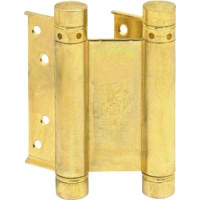 BRONZE BOMMER SPRING HINGES MM. 75 WESTERN TYPE