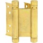 BRONZE BOMMER SPRING HINGES MM. 75 WESTERN TYPE
