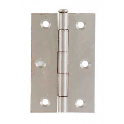 HINGES ART. 840IN POLISHED IRON REMOVABLE PIN HEIGHT FROM 2 -