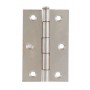 HINGES ART. 840IN POLISHED IRON REMOVABLE PIN HEIGHT FROM 2 -