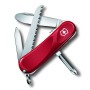 VICTORINOX MULTIPURPOSE JUNIOR 09 RED CHEEK PADS MM. 85