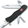 VICTORINOX MULTIPURPOSE NOMAD BLACK WITH SAFETY BLADE LOCK