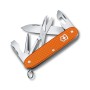 VICTORINOX MULTIUSO PIONEER MM. 93 GUANCE ALOX STEEL ARANCIO