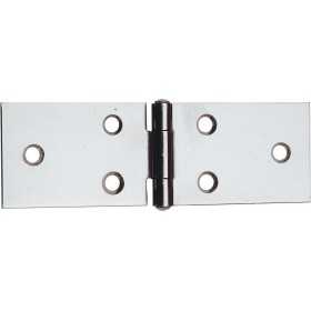 3-1 / 4 MM LONG STAINLESS STEEL HINGES. 80x31 PCS. 2