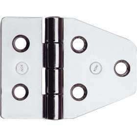 STAINLESS STEEL HINGES NAUTICA MM. 40x55 PCS. 2