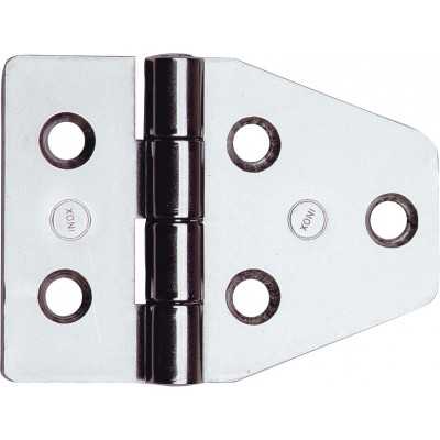CERNIERE IN ACCIAIO INOX NAUTICA MM. 40x55 PZ. 2 