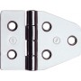 CERNIERE IN ACCIAIO INOX NAUTICA MM. 40x55 PZ. 2 