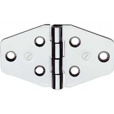 STAINLESS STEEL HINGES NAUTICA MM. 40x70 PCS. 2