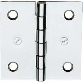 STAINLESS STEEL HINGES NAUTICA MM. 60x50 PCS. 2