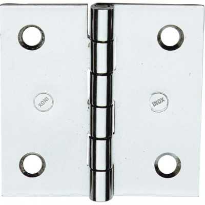 CERNIERE IN ACCIAIO INOX NAUTICA MM. 60x50 PZ. 2 