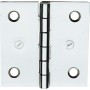 CERNIERE IN ACCIAIO INOX NAUTICA MM. 60x50 PZ. 2 
