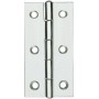 CERNIERE IN ACCIAIO INOX STRETTE 1-1/2 MM. 40 PZ. 2 