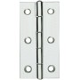 1-1 / 2 MM NARROW STAINLESS STEEL HINGES. 40 PCS. 2