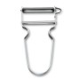 VICTORINOX POTATO PEELER IN METAL WITH OSCILLATING BLADE 7.6070