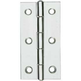 1-1 / 2 MM NARROW STAINLESS STEEL HINGES. 40x26 PCS. 2