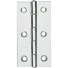 1-1 / 4 MM NARROW STAINLESS STEEL HINGES. 30 PCS. 2