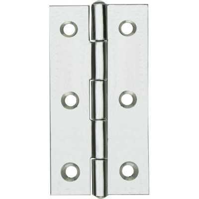 1-1 / 4 MM NARROW STAINLESS STEEL HINGES. 30 PCS. 2