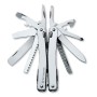 VICTORINOX SWISS TOOL SPIRIT CLAMP WITH LEATHER SHEATH