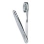 VICTORINOX OBLIQUE STAINLESS STEEL TWEEZERS WITH LENS