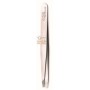 VICTORINOX STAINLESS STEEL TWEEZERS OBLIQUE POINT