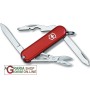 VICTORINOX RAMBLER KNIFE KEYCHAIN MULTIPURPOSE RED COLOR MM. 58