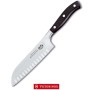 VICTORINOX SANTOKU FORGED STAINLESS STEEL BLADE WITH ALVEOLAR 17 CM.