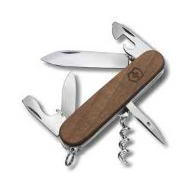 VICTORINOX SPARTAN SWISS MULTIPURPOSE KNIFE WOOD 1.3603.63