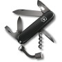 VICTORINOX SPARTAN BLACK SWISS MULTIPURPOSE KNIFE