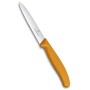 VICTORINOX SPELUCCHINO CORRUGATED STAINLESS STEEL BLADE ORANGE